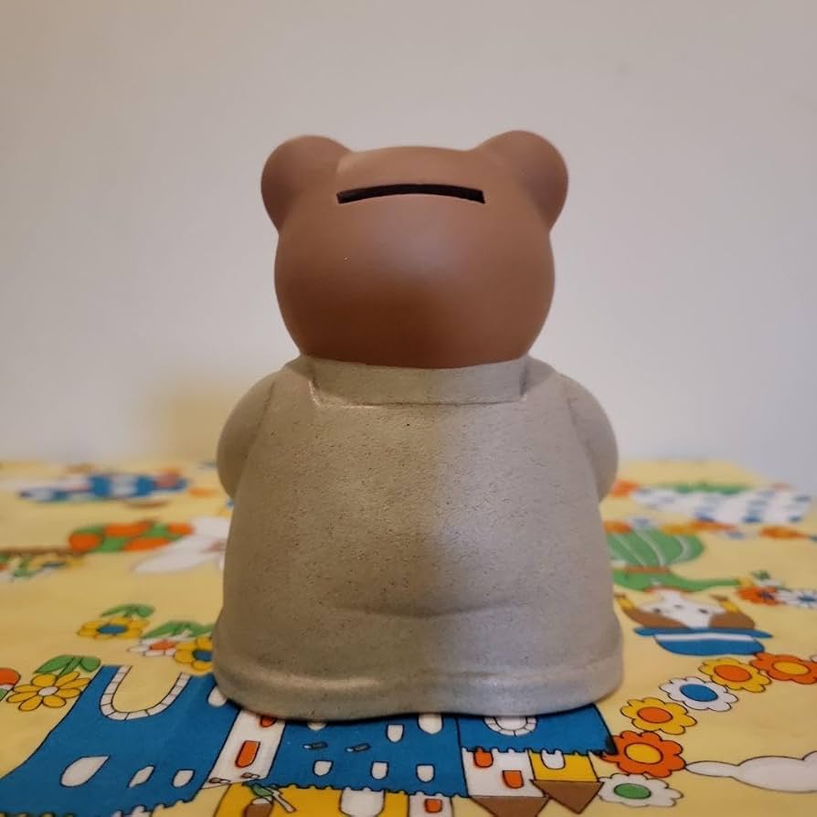 1976年製内藤ルネDesignいたずらボーイ BOB貯金箱【高さ17.5cm】 Amazon.co.jp: 当時物／レトロ 内藤ルネ BOB （ボブ） 男の子